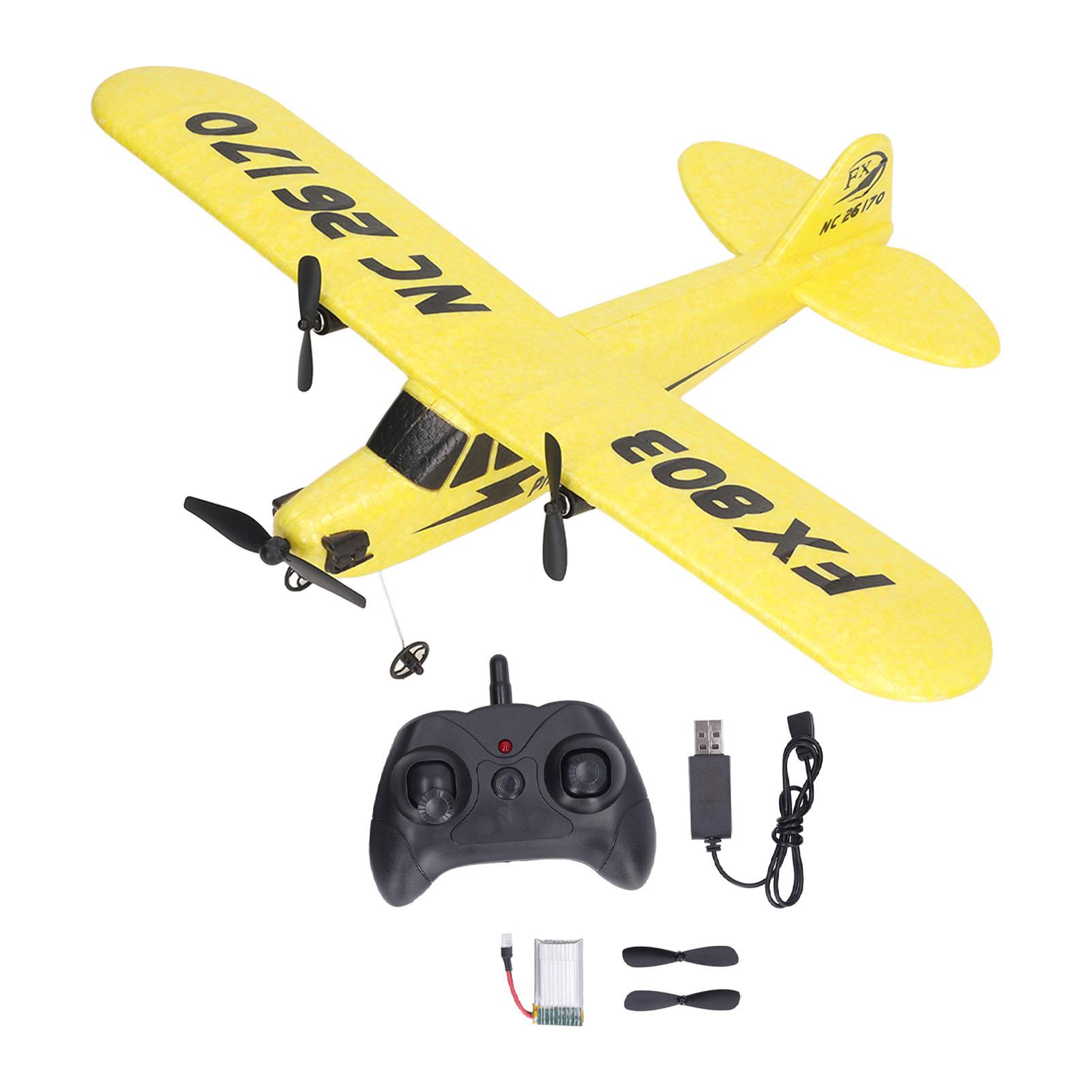 RC Foam Airplane Glider 2.4Ghz 2 Channel Long Range Full Function Remote Control Aircraft
RC Foam Airplane Glider 2.4Ghz 2 Channel Long Range Full Function Remote Control Aircraft