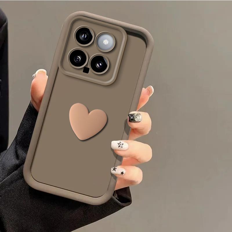 Модний силіконовий чохол для Xiaomi Mi 14 13T 12T 13 12 11 Lite Poco F6 X6 X5 Pro X4 GT X3 M6 M4 M3 F5 F4 F3 C65 C55 C61 Cute 3D Lovely Heart Case Cover Xiaomi Mi 10T Lite кавовий
Модний силіконовий чохол для Xiaomi Mi 14 13T 12T 13 12 11 Lite Poco F6 X6 X5 Pro X4 GT X3 M6 M4 M3 F5 F4 F3 C65 C55 C61 Cute 3D Lovely Heart Case Cover Xiaomi Mi 10T Lite кавовий