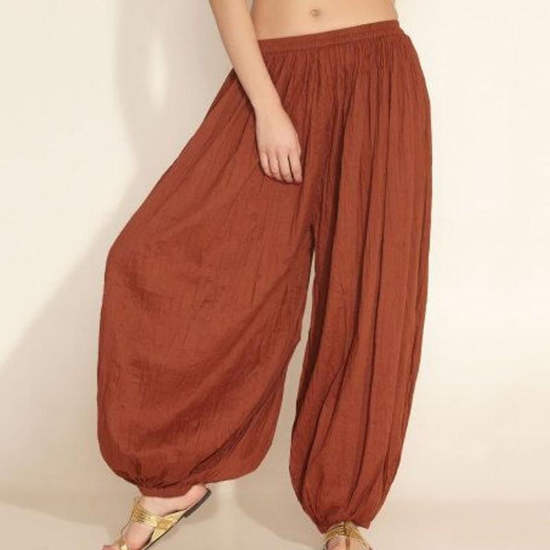 Элегантные женские брюки-фонарики с эластичной талией и удобной свободной посадкой для лета M коричневый
Элегантные женские брюки-фонарики с эластичной талией и удобной свободной посадкой для лета M коричневый