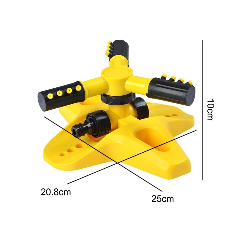 Модернизированный автоматический спринклер для газона, вращающаяся на 360 градусов система орошения газона, 2 режима, спринклер для воды, 4 насадки, садовые принадлежности для двора
Модернизированный автоматический спринклер для газона, вращающаяся на 360 градусов система орошения газона, 2 режима, спринклер для воды, 4 насадки, садовые принадлежности для двора