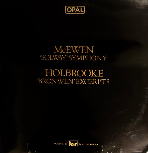 LP Record DORIS VANE JOHN COATES CLAUD POWE McEwen and Holbrooke 808 OPAL 1982 UK Classical Used
LP Record DORIS VANE JOHN COATES CLAUD POWE McEwen and Holbrooke 808 OPAL 1982 UK Classical Used