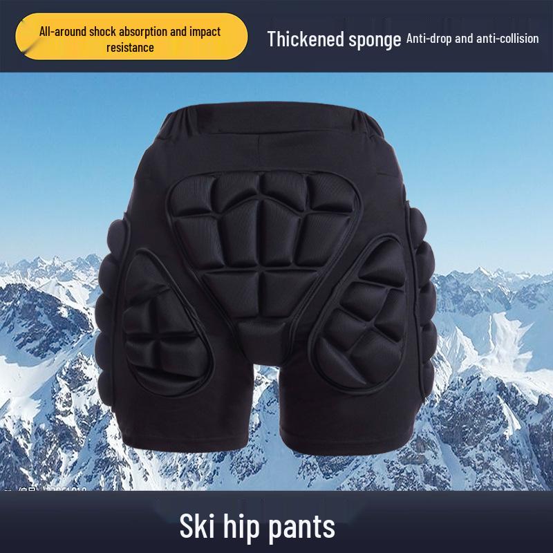 Children s Skiing and Skating Hip Protection Pants with Knee Pads – Anti-Fall, Thickened Sports Gear for Rollerblading and Ice Boarding. XXS (30-40 lbs)
Children s Skiing and Skating Hip Protection Pants with Knee Pads – Anti-Fall, Thickened Sports Gear for Rollerblading and Ice Boarding. XXS (30-40 lbs)