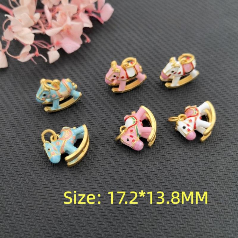 5pcs Cute Candy Colors Metal Horse Pony Charms for Making Earrings Pendants Necklaces Bracelets DIY Crafts Jewelry Findings
5pcs Cute Candy Colors Metal Horse Pony Charms for Making Earrings Pendants Necklaces Bracelets DIY Crafts Jewelry Findings
