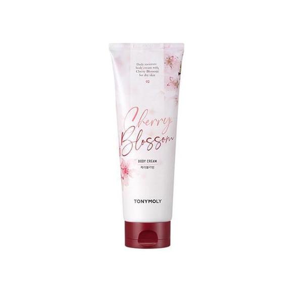 Крем для тела с экстрактом цветка сакуры TONYMOLY CHERRY BLOSSOM CHOK CHOK BODY CREAM 250мл
Крем для тела с экстрактом цветка сакуры TONYMOLY CHERRY BLOSSOM CHOK CHOK BODY CREAM 250мл