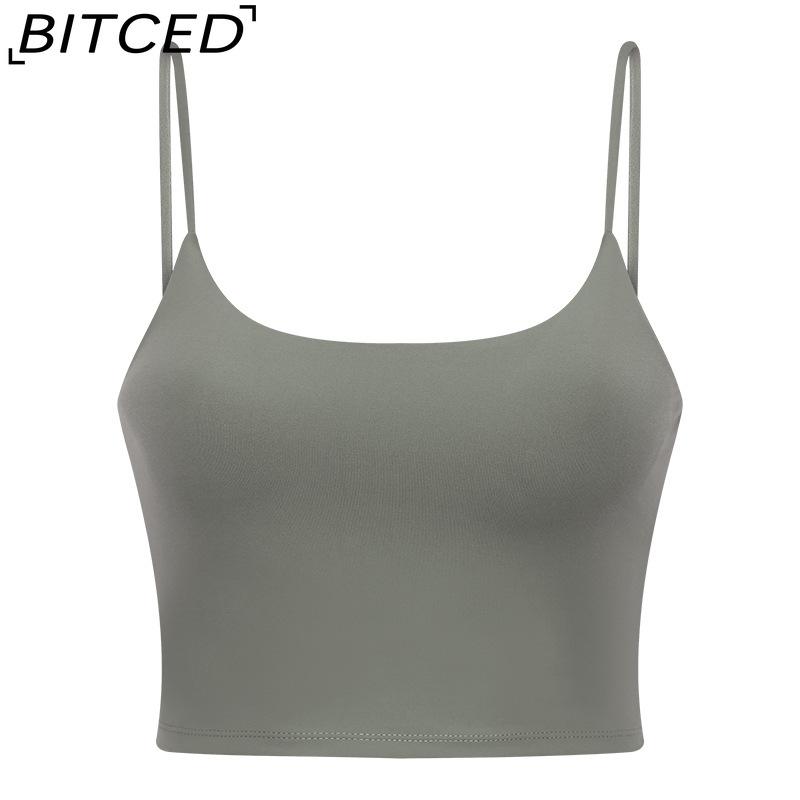 BITCED Yoga Top Women s Sports Bra with Padded Cups, Thin Straps, Open Back Fitness Tank Top, Strappy Yoga Wear XL moss зелений колір
BITCED Yoga Top Women s Sports Bra with Padded Cups, Thin Straps, Open Back Fitness Tank Top, Strappy Yoga Wear XL moss зелений колір
