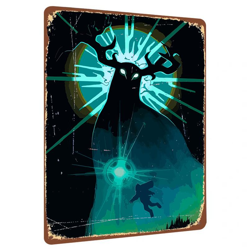 Cosmic Light Shadow Silhouette Metal Wall Art Modern Abstract Sci Fi Home Decor Hanging Decoration 20x30cm(7.8x11.8inch)
Cosmic Light Shadow Silhouette Metal Wall Art Modern Abstract Sci Fi Home Decor Hanging Decoration 20x30cm(7.8x11.8inch)