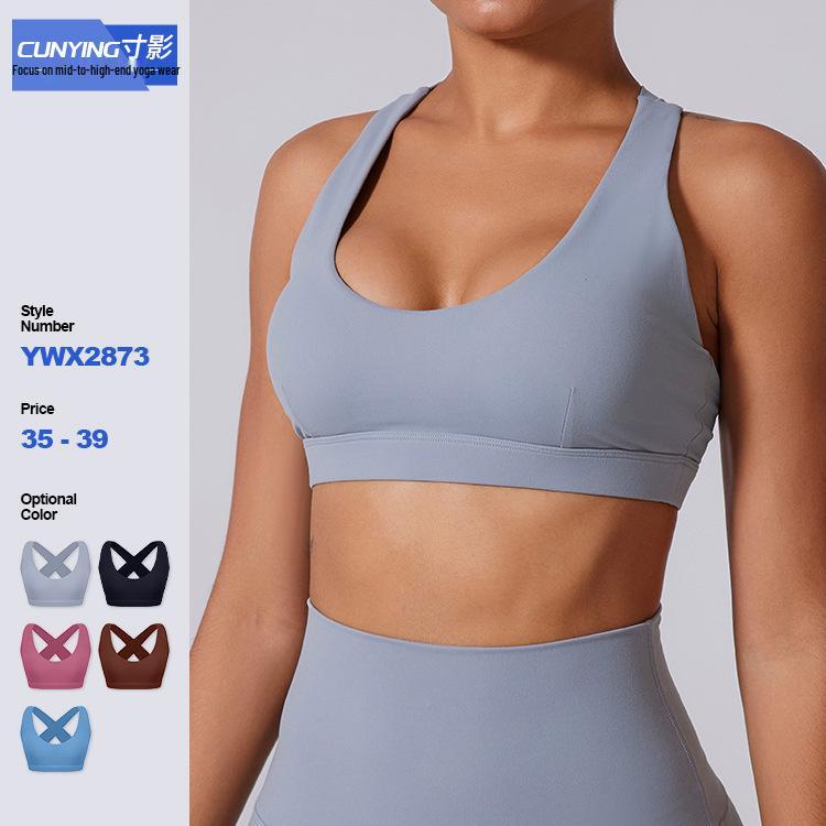 Cross-Border X-Back Sports Bra: High Elasticity, Non-binding, Strong Support Extra Large
Cross-Border X-Back Sports Bra: High Elasticity, Non-binding, Strong Support Extra Large