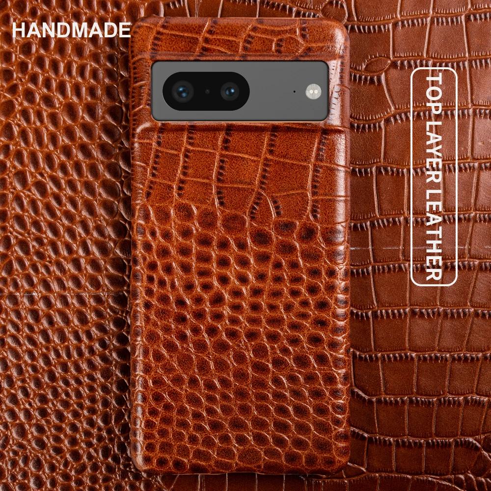 Genuine Leather Case for Google Pixel 7 Pro 6 Pro 6A 8Pro 7A Phone Cover Crocodile Pattern Housing Protective Fundal Back Shell Google Pixel 8 Pro
Genuine Leather Case for Google Pixel 7 Pro 6 Pro 6A 8Pro 7A Phone Cover Crocodile Pattern Housing Protective Fundal Back Shell Google Pixel 8 Pro