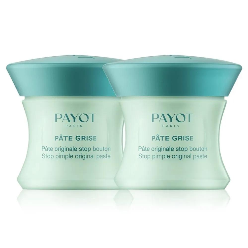 Payot Pâte Grise Original Paste Stop Pimple Cement Cream 15ml 2 pcs PAYOT PARIS
Payot Pâte Grise Original Paste Stop Pimple Cement Cream 15ml 2 pcs PAYOT PARIS