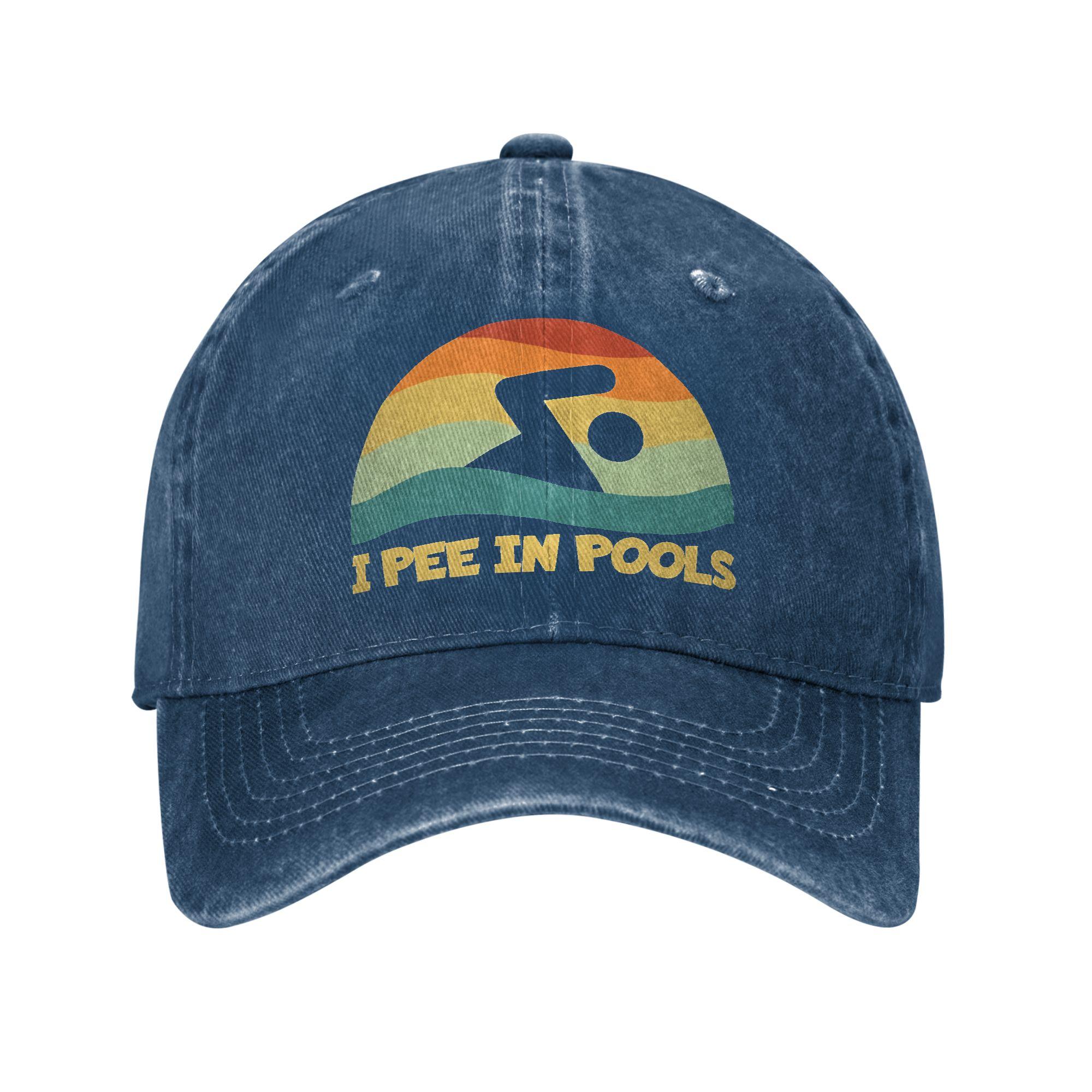 Funny I Pee In Pools Casual Baseball Cap Spring Trucker Hat Breathable Running Hippie Hip Hop Hats Adult Fashion Baseball Caps One Size
Funny I Pee In Pools Casual Baseball Cap Spring Trucker Hat Breathable Running Hippie Hip Hop Hats Adult Fashion Baseball Caps One Size