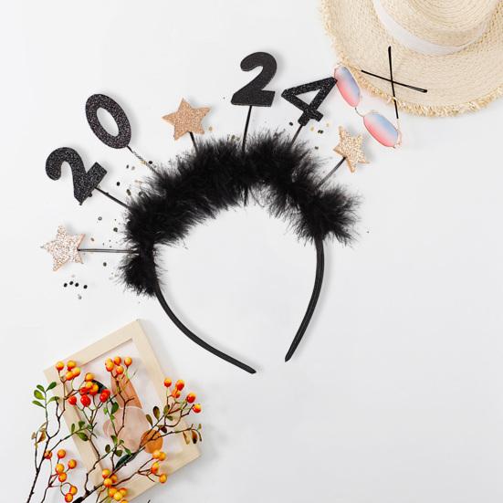 Хэллоуин вечерние 2024 обруч для волос со сверкающими перьями и блестками головной убор индивидуальный звездный уникальный головной убор для детей
Хэллоуин вечерние 2024 обруч для волос со сверкающими перьями и блестками головной убор индивидуальный звездный уникальный головной убор для детей