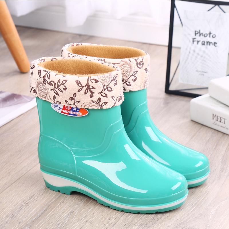 Женские нескользящие короткие резиновые сапоги - модные, теплые, с низким вырезом, резина с бархатом, цельный дизайн 38
Женские нескользящие короткие резиновые сапоги - модные, теплые, с низким вырезом, резина с бархатом, цельный дизайн 38