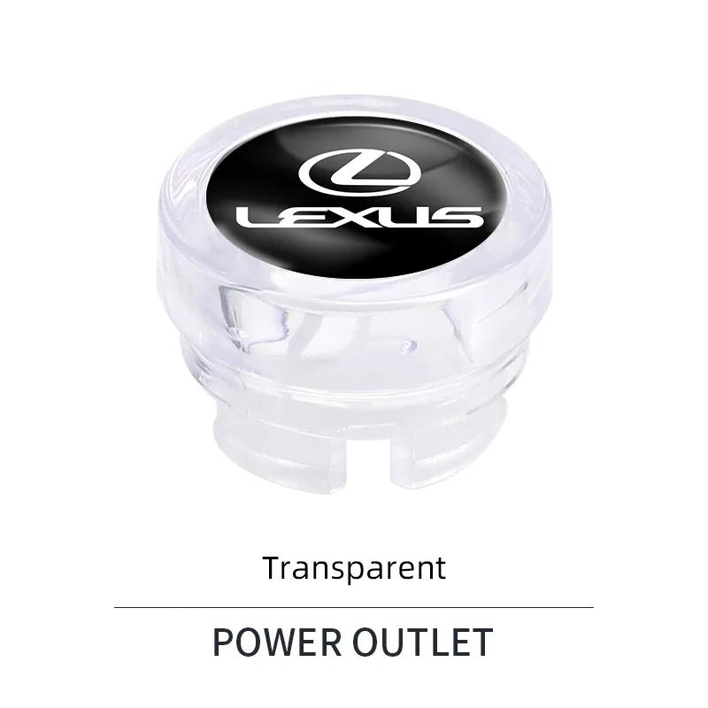 2026 Hot Interior Stickers Car Cigarette Lighter Cover DustProof Decoration Cap For Lexus RX330 IS250 Ct200h ES300h RX350 IS300h прозорий
2026 Hot Interior Stickers Car Cigarette Lighter Cover DustProof Decoration Cap For Lexus RX330 IS250 Ct200h ES300h RX350 IS300h прозорий
