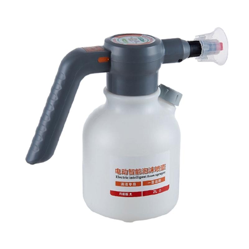 Powerful Electric Liquid Dispenser With 2600mAh Battery And 2L Capacity For Vehicle Washing Home Cleaning And Pet Care белый
Powerful Electric Liquid Dispenser With 2600mAh Battery And 2L Capacity For Vehicle Washing Home Cleaning And Pet Care белый