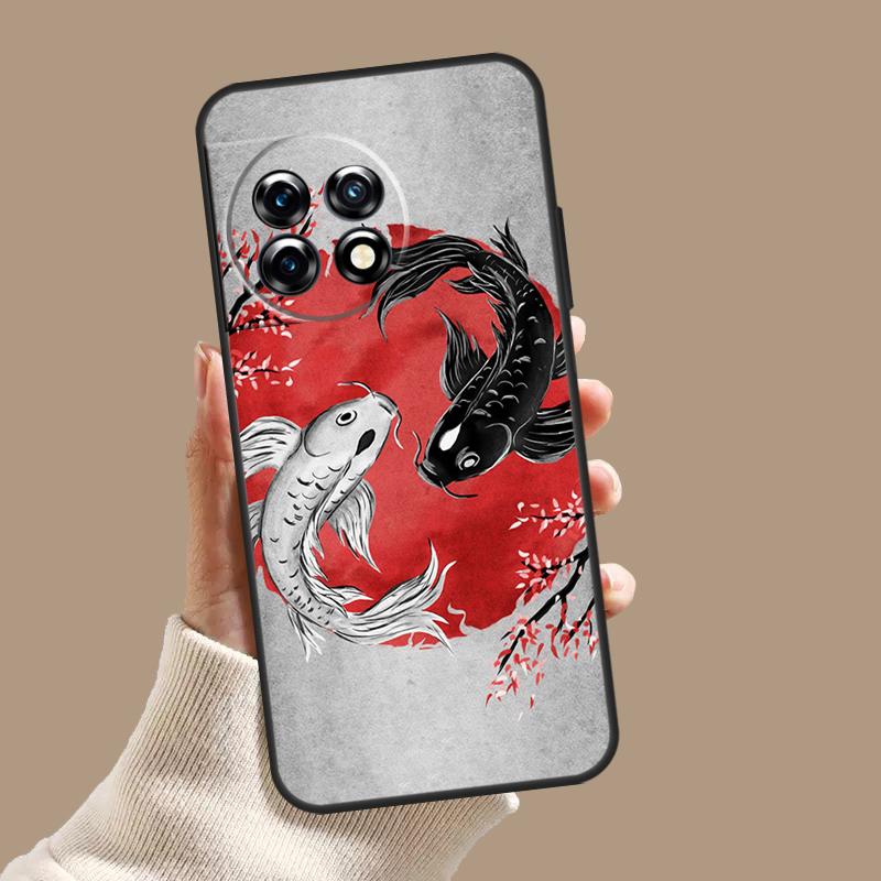 Чехол с изображением рыбы кои Инь-Ян для OnePlus Nord 5 CE 3 4 Lite N20 N30 OnePlus 15 13 12 11 8 9 10 Pro 10T 13T 13R OnePlus 8Pro
Чехол с изображением рыбы кои Инь-Ян для OnePlus Nord 5 CE 3 4 Lite N20 N30 OnePlus 15 13 12 11 8 9 10 Pro 10T 13T 13R OnePlus 8Pro