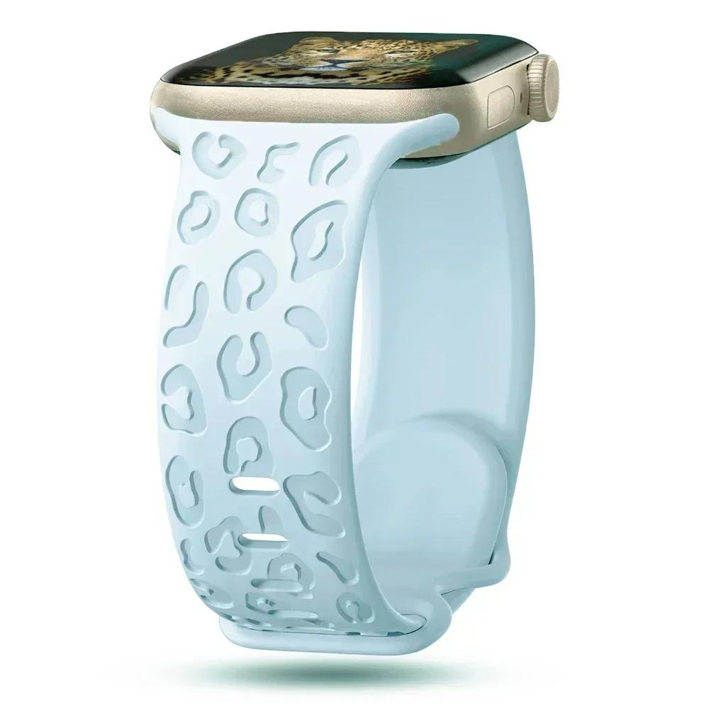 Ремешки с гравировкой леопарда для ремешка Apple Watch 45 мм 44 мм 49 мм 41 мм 46 40 мм Correa Браслет Iwatch Series 10 9 8 7 SE 6 5 3 Ultra 2 38-40-41mm
Ремешки с гравировкой леопарда для ремешка Apple Watch 45 мм 44 мм 49 мм 41 мм 46 40 мм Correa Браслет Iwatch Series 10 9 8 7 SE 6 5 3 Ultra 2 38-40-41mm