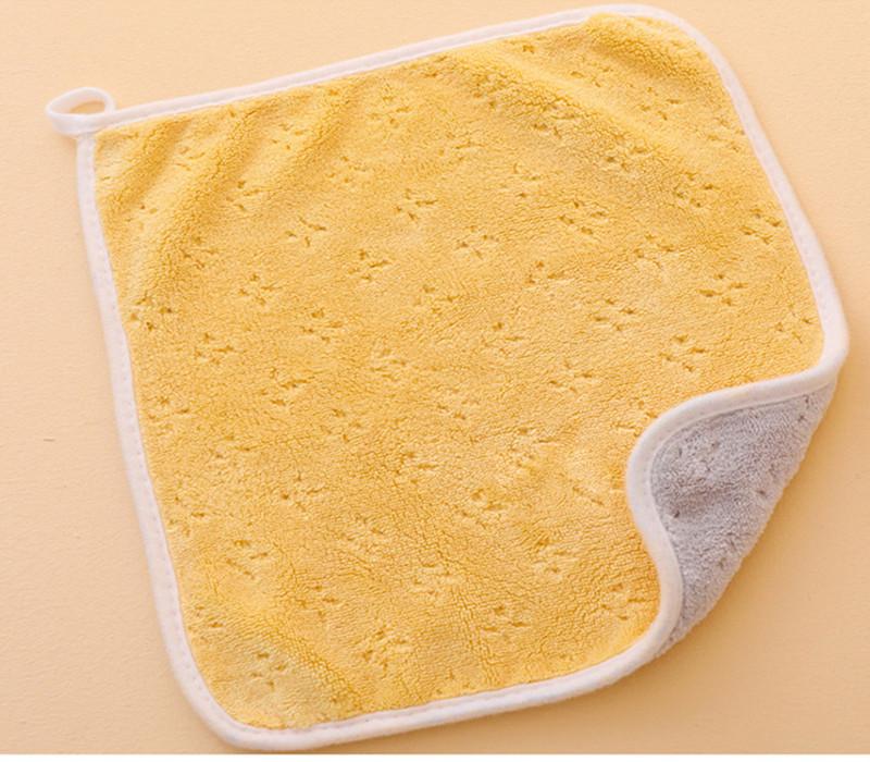 1Pc 25x25cm Small Double Sided Solid Color Coral Fleece Square Super Soft Baby Child Kids Hanging Face Towel 25x25cm
1Pc 25x25cm Small Double Sided Solid Color Coral Fleece Square Super Soft Baby Child Kids Hanging Face Towel 25x25cm