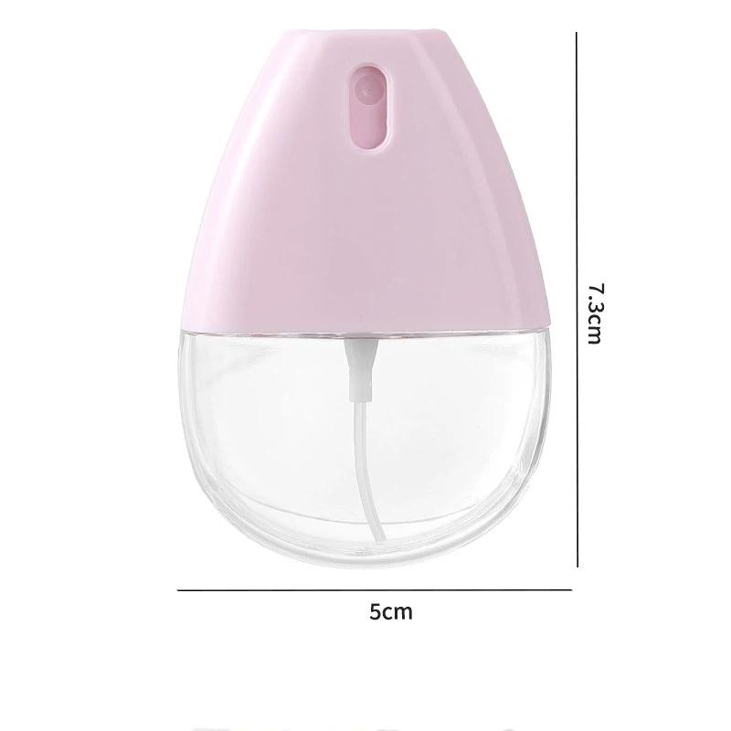 25ml Mini Card Spray Bottle Portable Refillable Sub-Bottle for Hand Sanitizer Alcohol Cosmetic Travel Use
25ml Mini Card Spray Bottle Portable Refillable Sub-Bottle for Hand Sanitizer Alcohol Cosmetic Travel Use