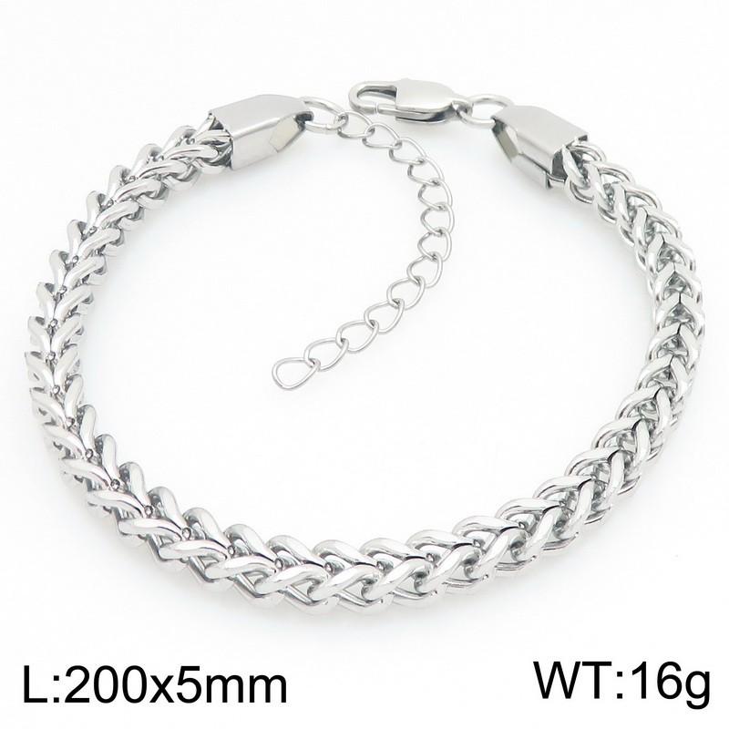 KALEN Stainless Steel Franco Chain Bracelet for Men Gold Color Black Accessory Waterproof Hip Hop Jewelry with Extension Gifts 20cm
KALEN Stainless Steel Franco Chain Bracelet for Men Gold Color Black Accessory Waterproof Hip Hop Jewelry with Extension Gifts 20cm