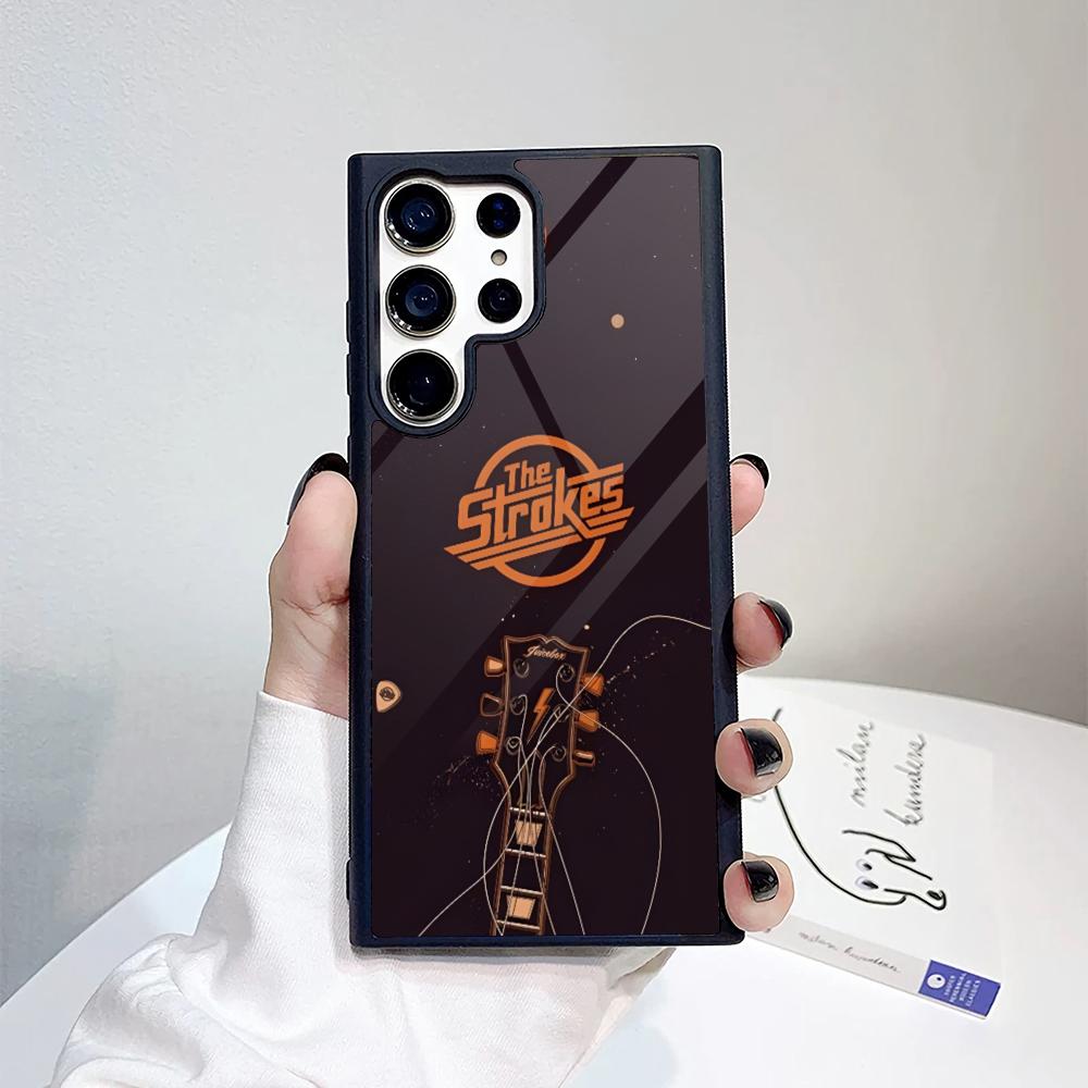The Strokes Phone Case For Samsung Galaxy S26 S25 S24 S23 S22 S21 S20 FE Edge Pro Plus Ultra PC+TPU Cover Galaxy S25 FE
The Strokes Phone Case For Samsung Galaxy S26 S25 S24 S23 S22 S21 S20 FE Edge Pro Plus Ultra PC+TPU Cover Galaxy S25 FE