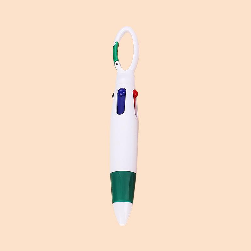 4-Color Carabiner Click Ballpoint Pen 1mm – Creative Ink-Free Portable Writing Tool for Students and Outdoor Use. 1.0mm зелёный
4-Color Carabiner Click Ballpoint Pen 1mm – Creative Ink-Free Portable Writing Tool for Students and Outdoor Use. 1.0mm зелёный