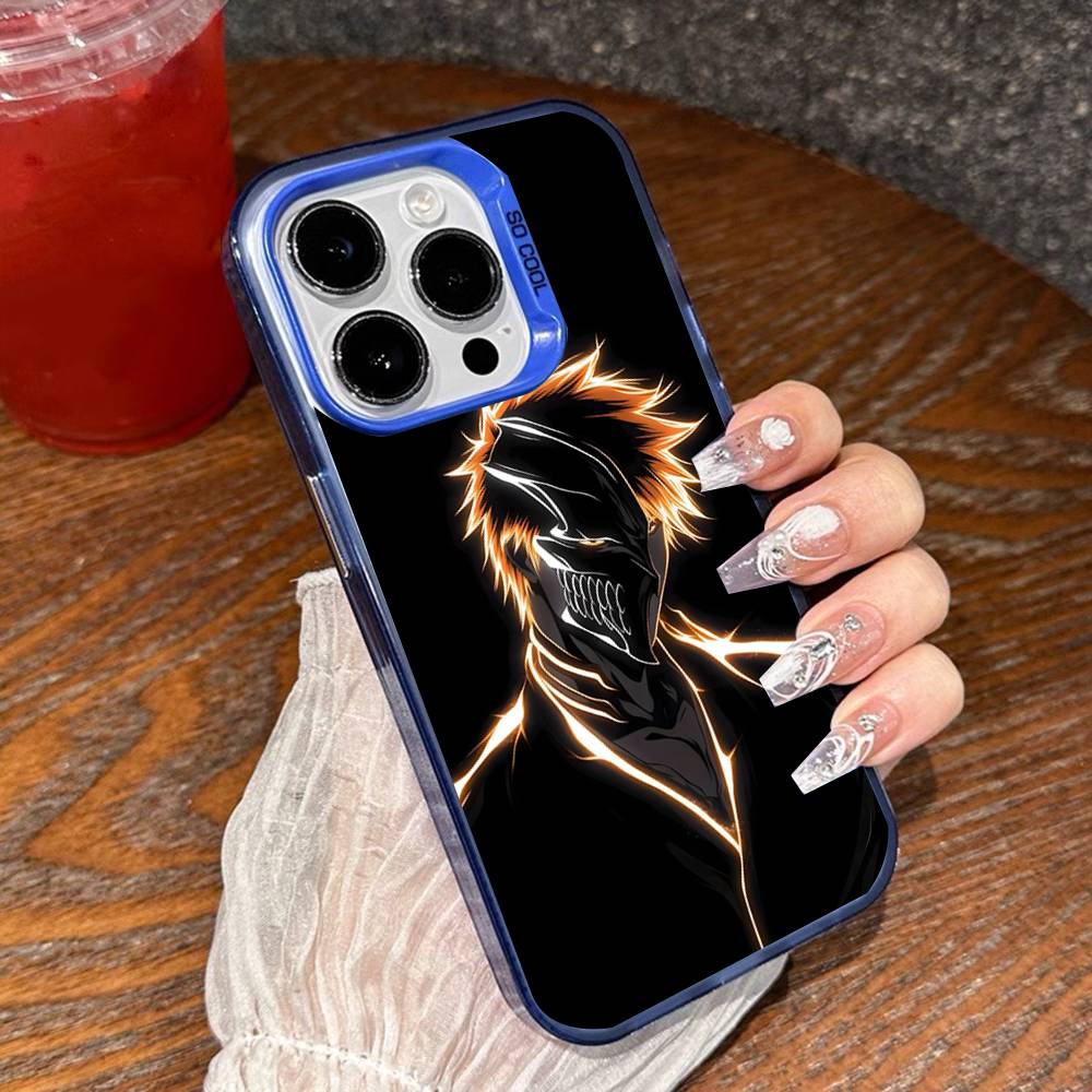 B-Bleach I-Ichigo Kurosaki Phone Case For iPhone 17,16,15,14,13,12,11,Mini,Pro,E,SE4,XS,MAX Blue Candy Matte Cover iPhone16e
B-Bleach I-Ichigo Kurosaki Phone Case For iPhone 17,16,15,14,13,12,11,Mini,Pro,E,SE4,XS,MAX Blue Candy Matte Cover iPhone16e