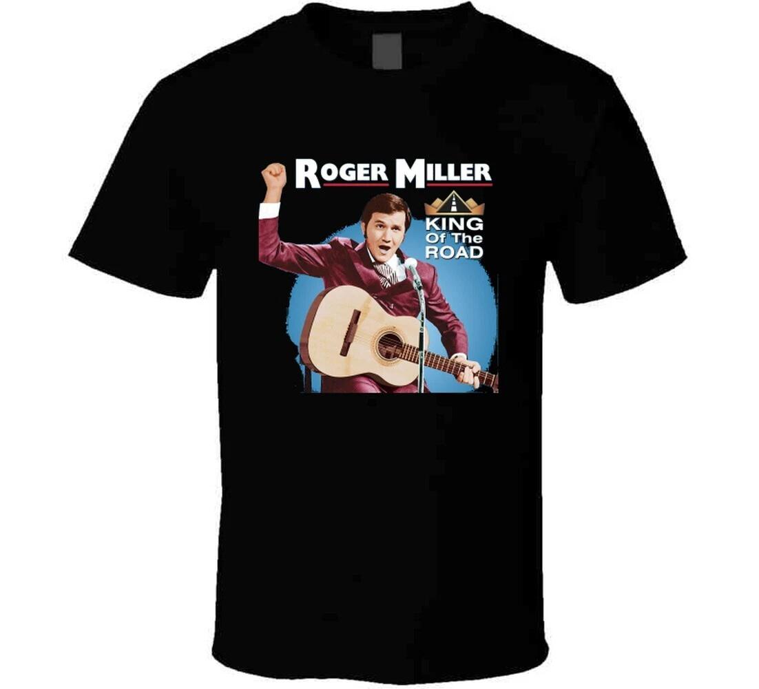 Retro Roger Miller 100% Cotton T-shirt Mens Womens Tees Top 3XL
Retro Roger Miller 100% Cotton T-shirt Mens Womens Tees Top 3XL