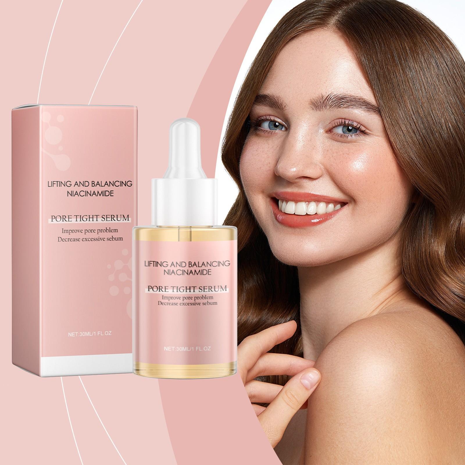 Nicotinamide Pore Tightening Serum Hydrates, Hydrates, Control Oil, Closes Pimples And Soothes Skin 30ml
Nicotinamide Pore Tightening Serum Hydrates, Hydrates, Control Oil, Closes Pimples And Soothes Skin 30ml