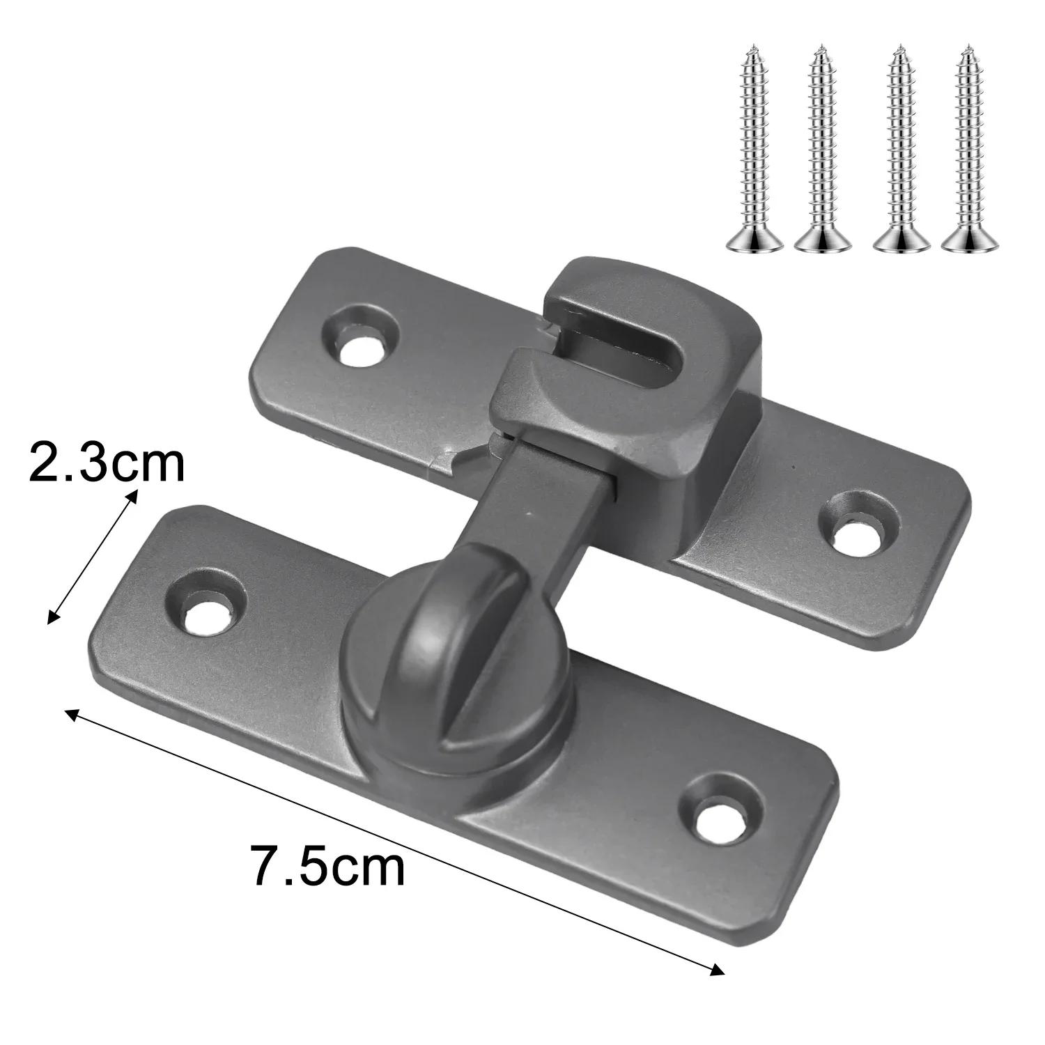 90 Degree Barn Door Latch Stainless Steel Cabinet Drawers Locks Window Door Latches Bolt Hooks Sliding Gate Buckles Hardware 1set серый
90 Degree Barn Door Latch Stainless Steel Cabinet Drawers Locks Window Door Latches Bolt Hooks Sliding Gate Buckles Hardware 1set серый