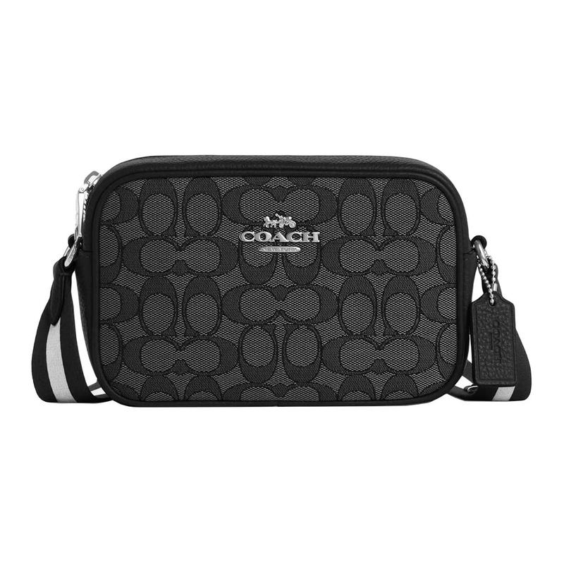 COACH crossbody bag Jamie 20 Classic Presbyopia Removable Shoulder Strap with Zip Closure Signature Jacquard and Fine Pebble Leather Camera Shoulder чорний
COACH crossbody bag Jamie 20 Classic Presbyopia Removable Shoulder Strap with Zip Closure Signature Jacquard and Fine Pebble Leather Camera Shoulder чорний