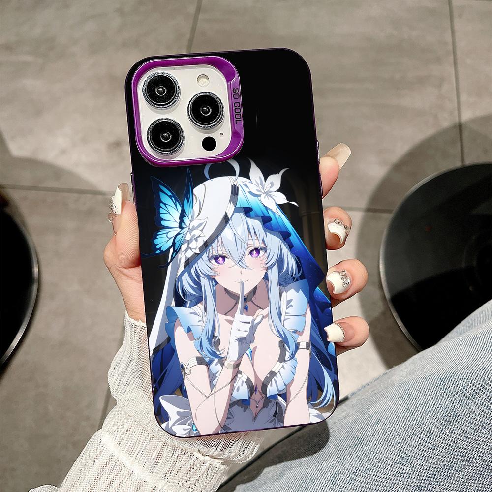 Wuthering Waves Shorekeeper Purple Translucent Mobile Phone Case for iPhone 17 16 15 14 13 12 11 X XR XS Air Pro Max Plus iPhone XR
Wuthering Waves Shorekeeper Purple Translucent Mobile Phone Case for iPhone 17 16 15 14 13 12 11 X XR XS Air Pro Max Plus iPhone XR