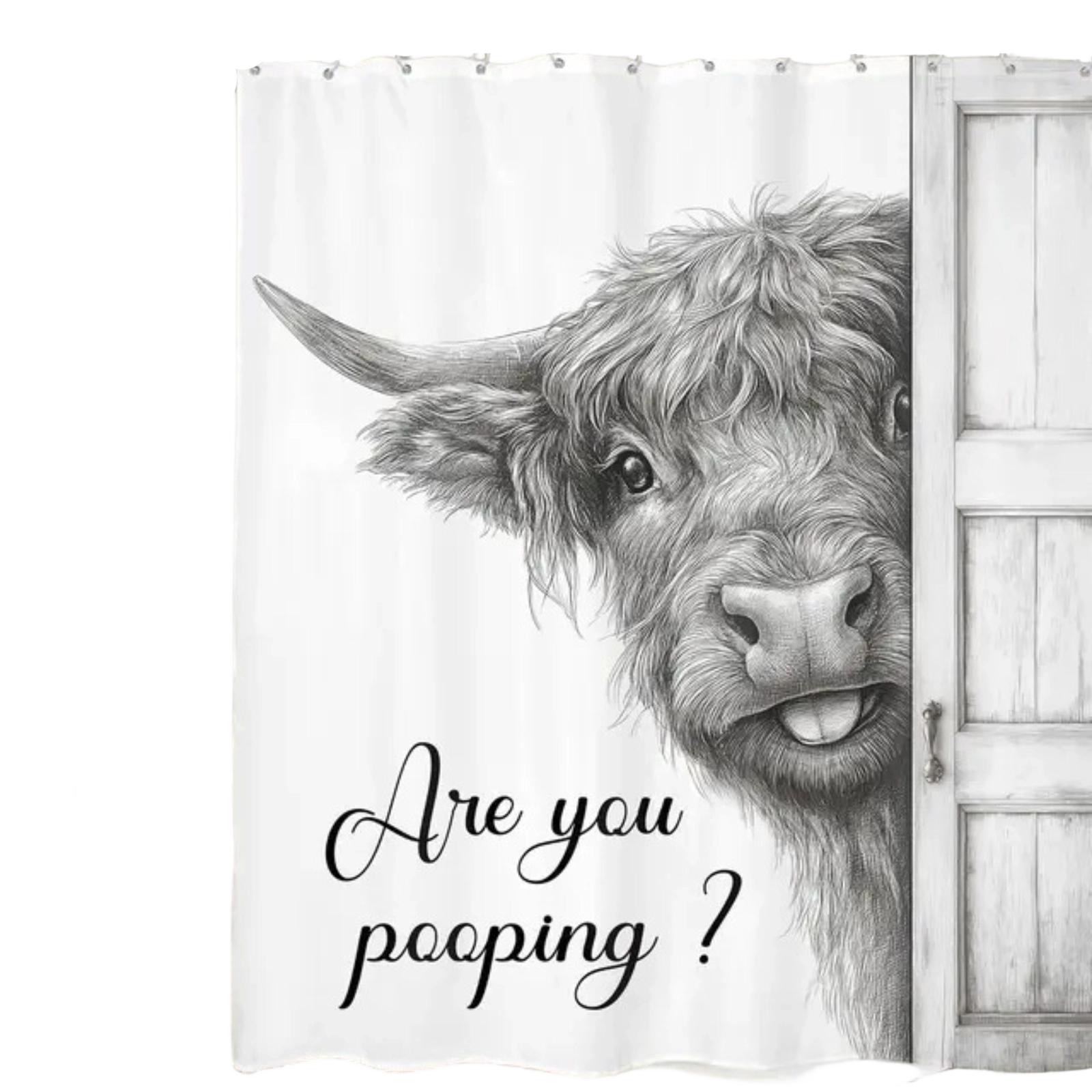 Farm Animal Shower Curtain with Humorous Text 180x180cm Bathroom Waterproof Fabric Curtain for Home and Farmhouse Decor One Size белый
Farm Animal Shower Curtain with Humorous Text 180x180cm Bathroom Waterproof Fabric Curtain for Home and Farmhouse Decor One Size белый