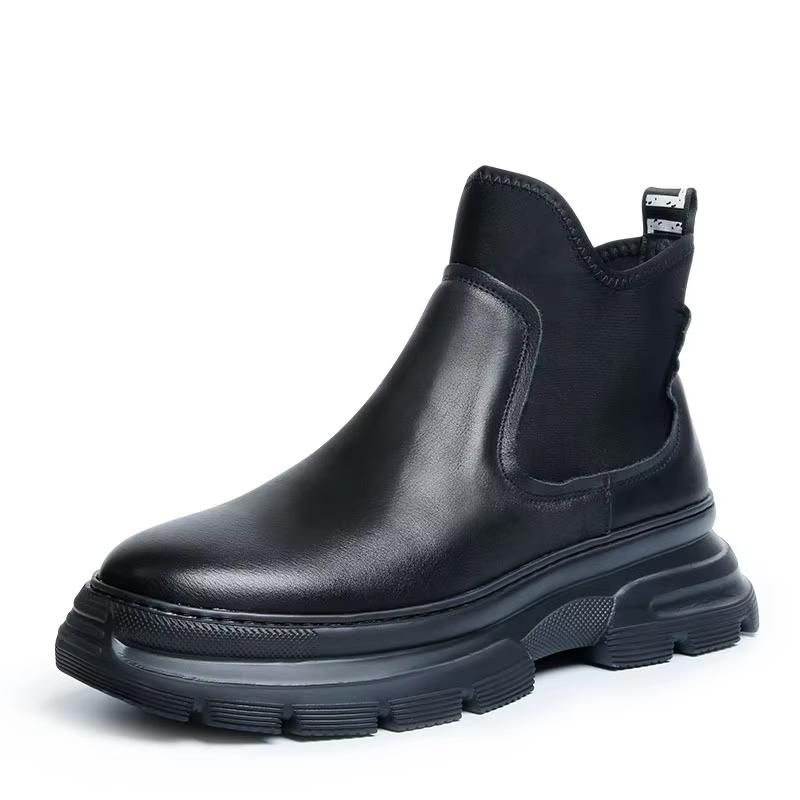 men s fashion chelsea boots black tide platform shoes cowboy genuine leather boot party prom dresses trend handsome ankle botas 270 чорний
men s fashion chelsea boots black tide platform shoes cowboy genuine leather boot party prom dresses trend handsome ankle botas 270 чорний