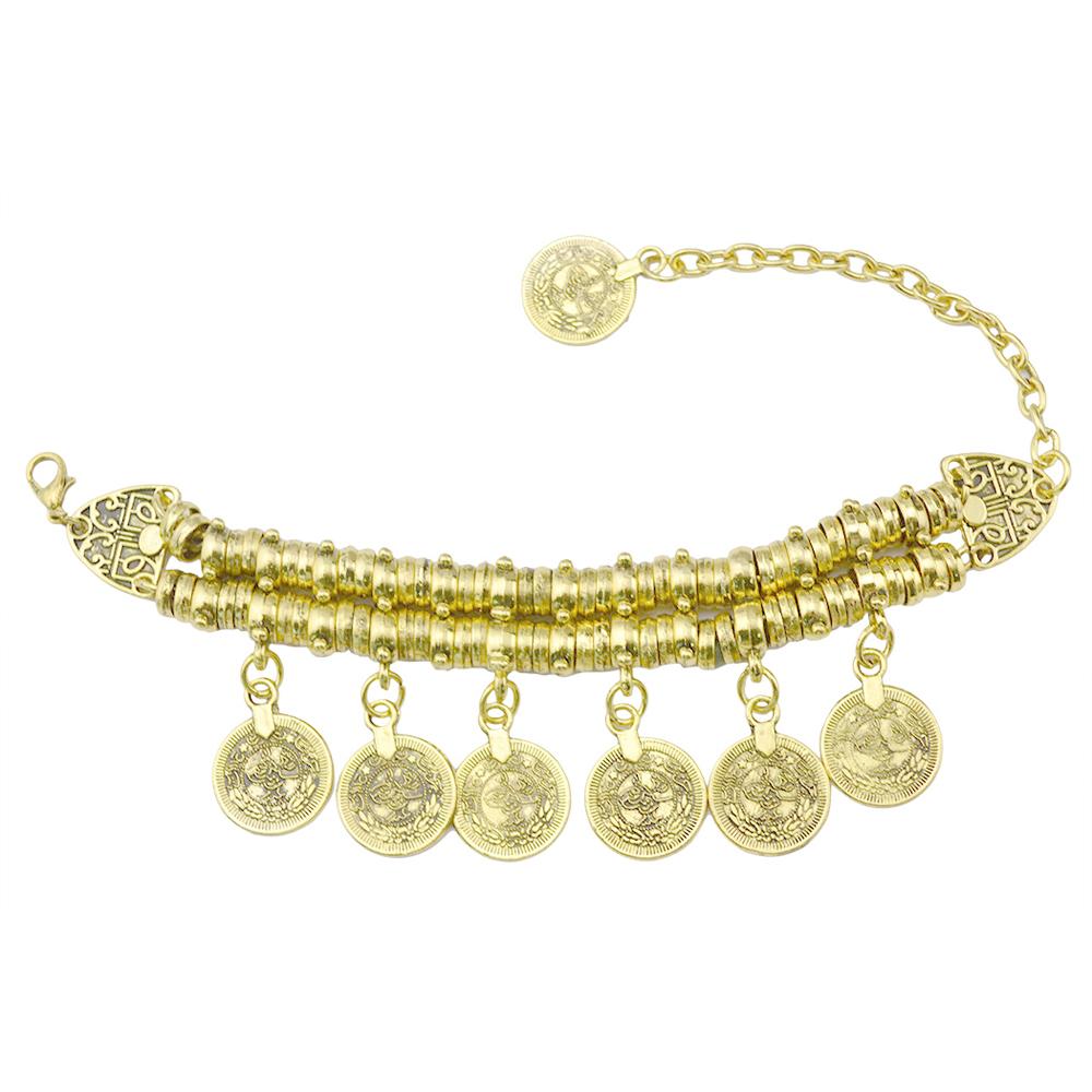 Vintage Silvery Golden Coins Bracelet for Women Men Boho Hippie Beach Party Afghan Turkish Marseille Ethnic Bracelets Jewelry
Vintage Silvery Golden Coins Bracelet for Women Men Boho Hippie Beach Party Afghan Turkish Marseille Ethnic Bracelets Jewelry