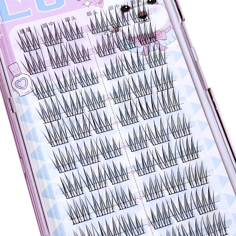 Dream Deer Idol Women s Natural Curl False Eyelashes - Segmented Single Cluster, Comic Style 5 Boxes
Dream Deer Idol Women s Natural Curl False Eyelashes - Segmented Single Cluster, Comic Style 5 Boxes