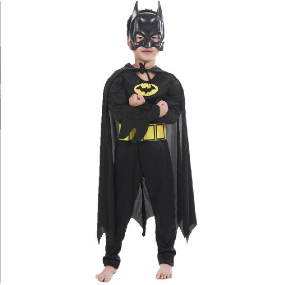 Hot Sale New Tv&movie Children Boy Cosplay Costume Jumpsuit The Bat Man Costumes For Halloween
Hot Sale New Tv&movie Children Boy Cosplay Costume Jumpsuit The Bat Man Costumes For Halloween
