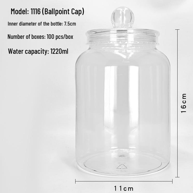 PET Food Grade Storage Can for Herbs, Grains, Nuts & Snacks Bulk
PET Food Grade Storage Can for Herbs, Grains, Nuts & Snacks Bulk
