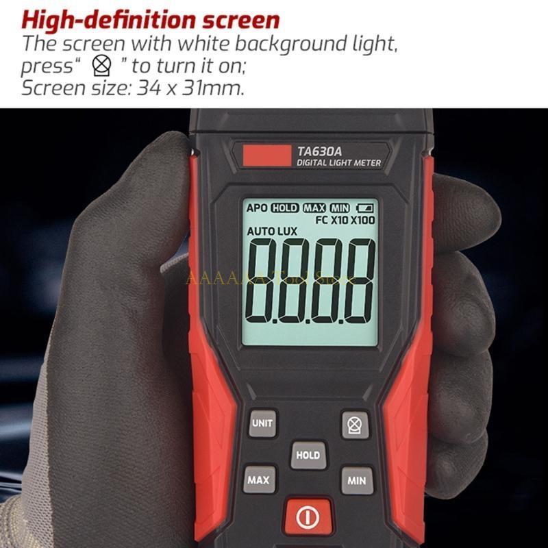 A2BE Digital Luxometer ProfessionalLight Meter High Accuracy Illuminometer Photometer Type B
A2BE Digital Luxometer ProfessionalLight Meter High Accuracy Illuminometer Photometer Type B