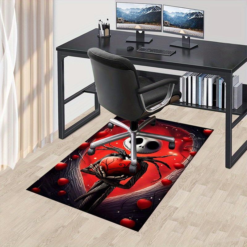 Office Rug Jack Skellington, Heart theme 3D Printed Anti-Slip Rug-Machine Washable for Living Room 60cm by 90cm
Office Rug Jack Skellington, Heart theme 3D Printed Anti-Slip Rug-Machine Washable for Living Room 60cm by 90cm