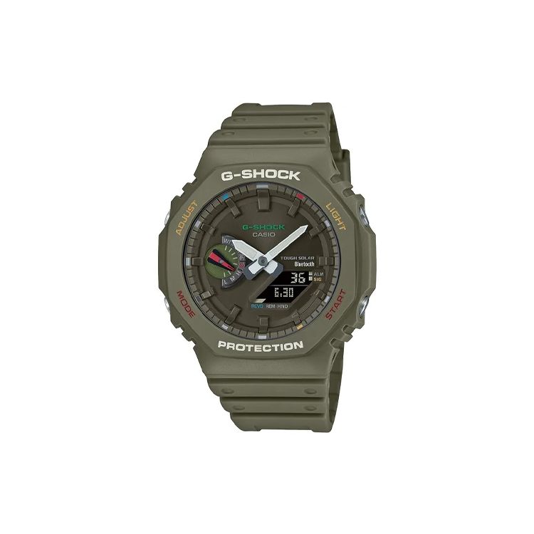 Casio G-Shock 2100 Series Solar Powered Dual Display Men watches Green GA-B2100FC-3AJF Green Dial
Casio G-Shock 2100 Series Solar Powered Dual Display Men watches Green GA-B2100FC-3AJF Green Dial