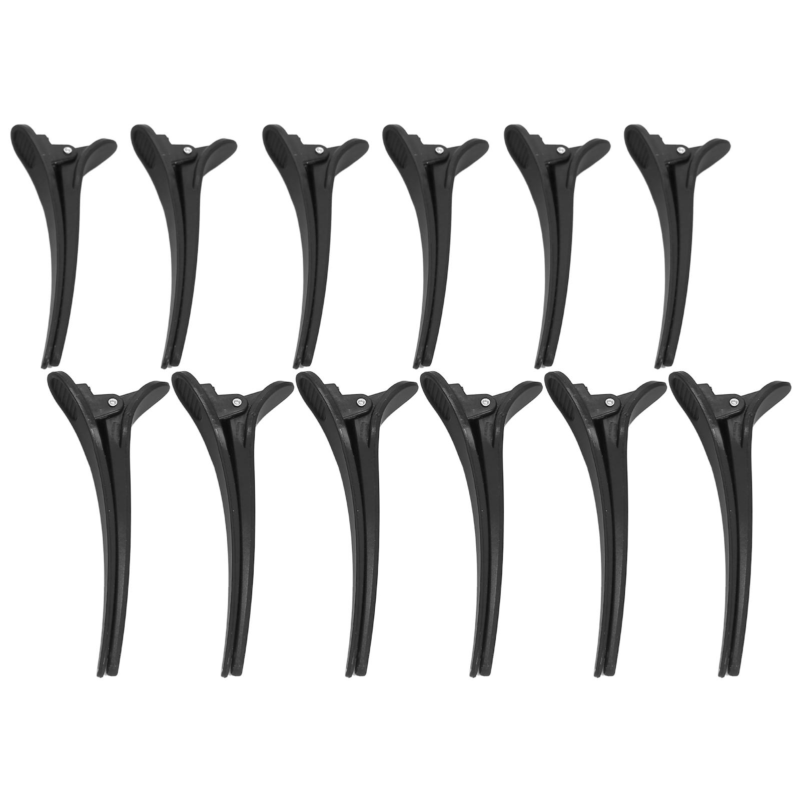 12pcs Professional Matte Duckbill Hair Clip Hair Salon DIY Sectioning Clips Styling Tool
12pcs Professional Matte Duckbill Hair Clip Hair Salon DIY Sectioning Clips Styling Tool