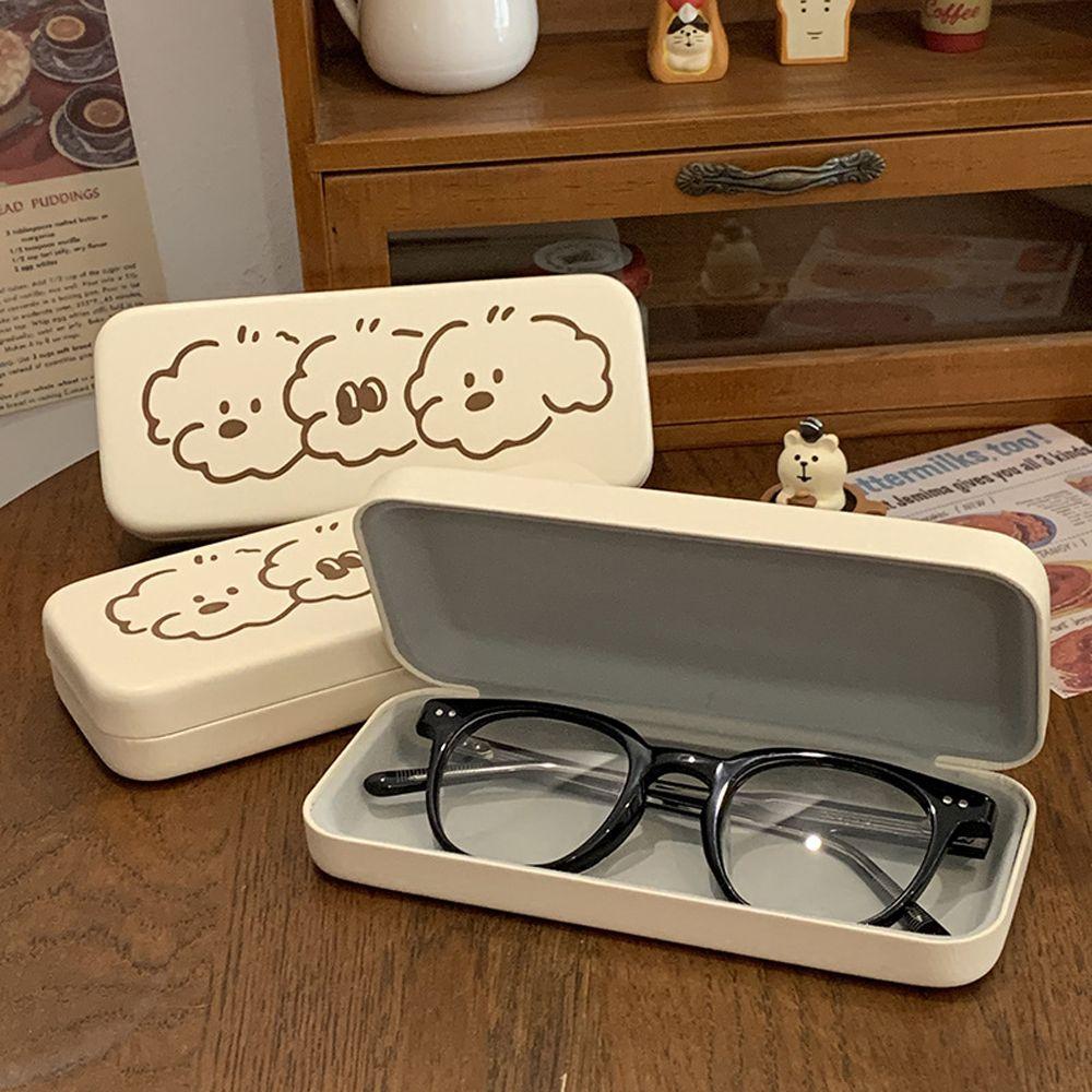 Simple Pressure Anti-fall Myopia Glasses Case Storage Box Glasses Box Student Bear Glasses Case белый
Simple Pressure Anti-fall Myopia Glasses Case Storage Box Glasses Box Student Bear Glasses Case белый
