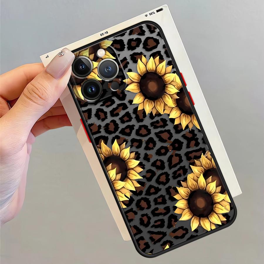 Funda Back Phone Cover Case for iPhone 17 Pro Max 15 14 7 8 SE 13 Mini 11 Air XS XR 16 Plus 12 Leopard-patterned Sunflower iPhone 6
Funda Back Phone Cover Case for iPhone 17 Pro Max 15 14 7 8 SE 13 Mini 11 Air XS XR 16 Plus 12 Leopard-patterned Sunflower iPhone 6