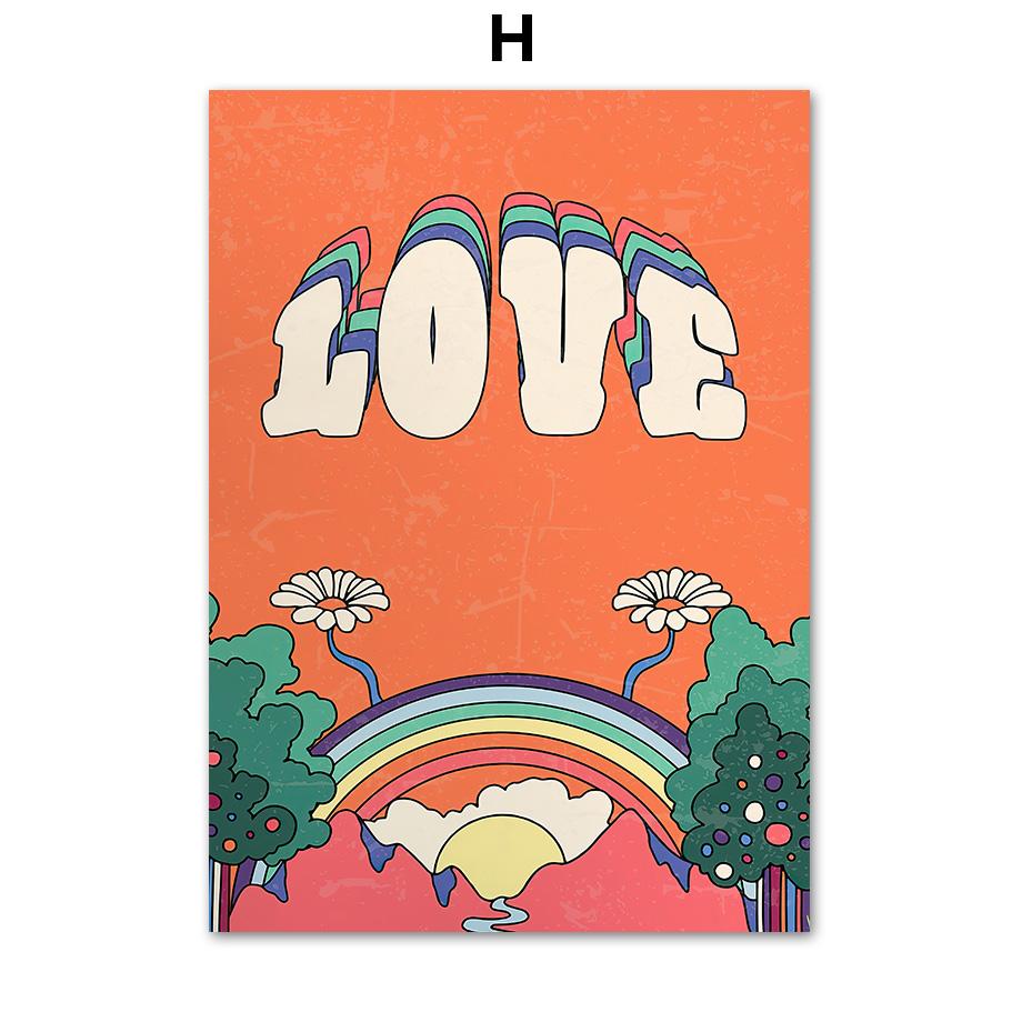 Постеры на скандинавскую тему и принты 70-х годов, винтажная картина с цветком любви, сила мира, хиппи, настенная живопись на холсте, настенная картина для декора гостиной 30x40cm No Frame
Постеры на скандинавскую тему и принты 70-х годов, винтажная картина с цветком любви, сила мира, хиппи, настенная живопись на холсте, настенная картина для декора гостиной 30x40cm No Frame