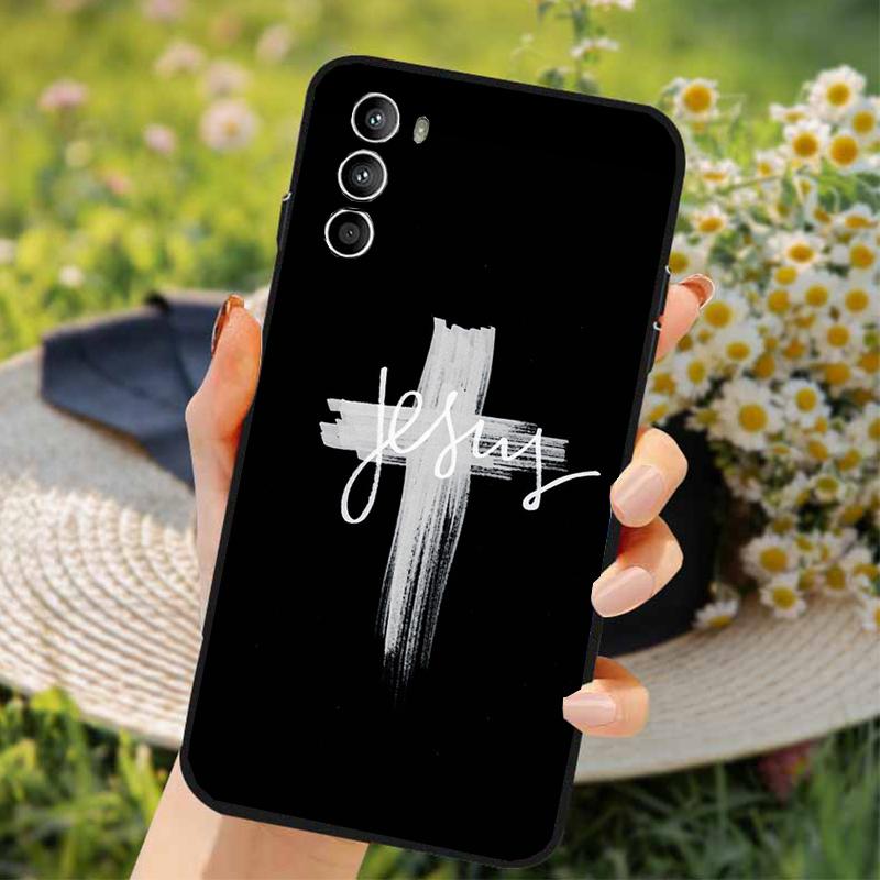 Phone Case For Moto G Stylus 5G G Play G35 G45 G54 G24 G86 G04S E13 E14 E32 E32S Jesus Case G Stylus 5G 2025
Phone Case For Moto G Stylus 5G G Play G35 G45 G54 G24 G86 G04S E13 E14 E32 E32S Jesus Case G Stylus 5G 2025