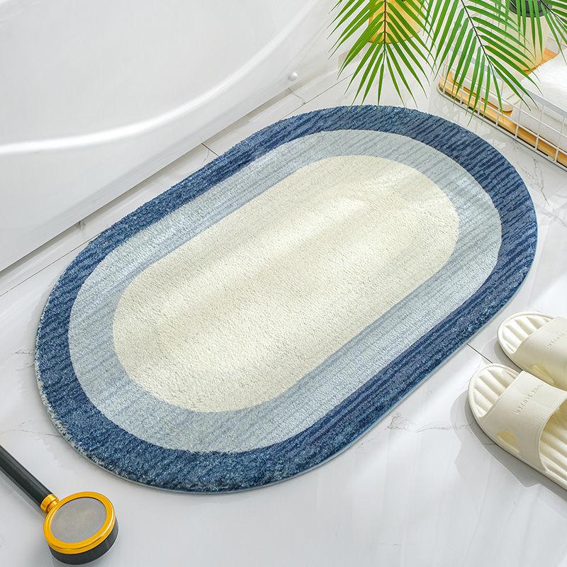 Bathroom Absorbent Floor Mat Toilet Floor Mat Household Non-slip Mat Toilet Door Mat Access Door Bedroom Carpet Kitchen 40X60cm
Bathroom Absorbent Floor Mat Toilet Floor Mat Household Non-slip Mat Toilet Door Mat Access Door Bedroom Carpet Kitchen 40X60cm