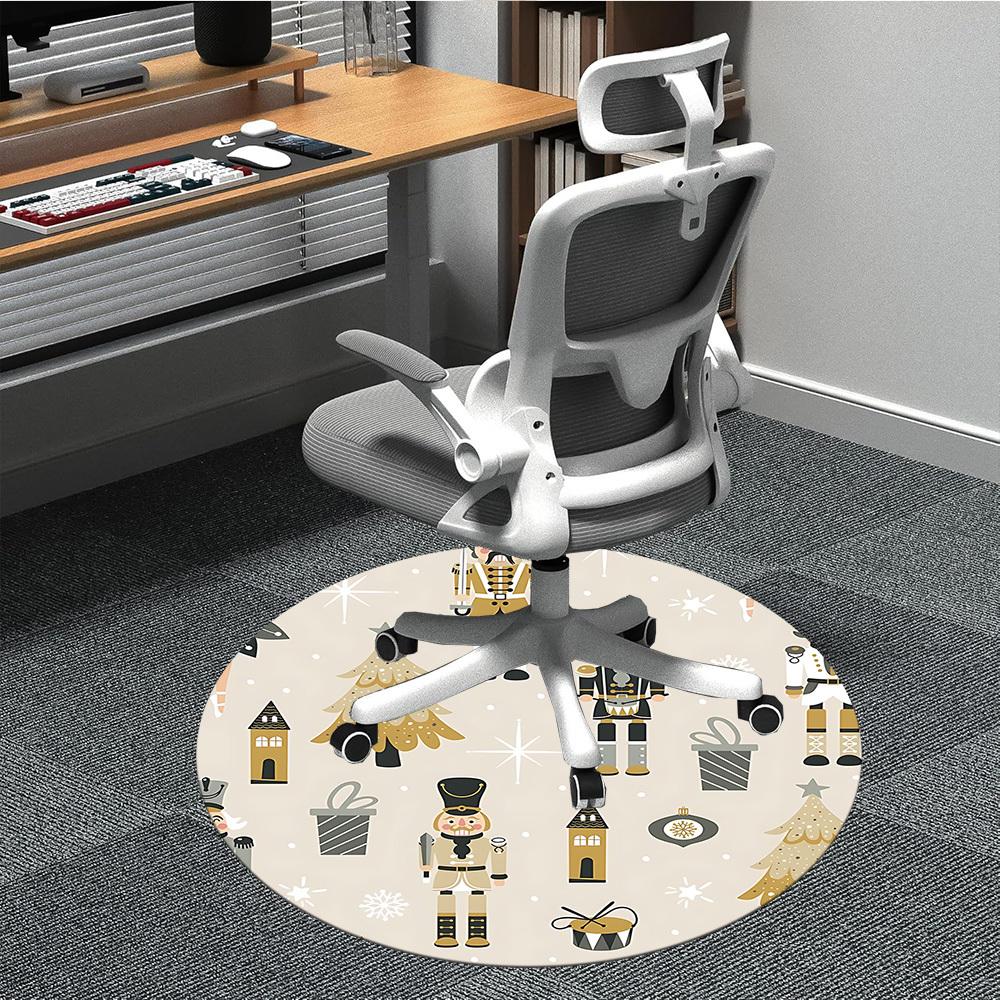 1pc Nutcracker Decorations Office Round Rug, Carpet for Office, Gaming, Lightweight Round Floor Mat yy260208070 80cm by 80cm
1pc Nutcracker Decorations Office Round Rug, Carpet for Office, Gaming, Lightweight Round Floor Mat yy260208070 80cm by 80cm