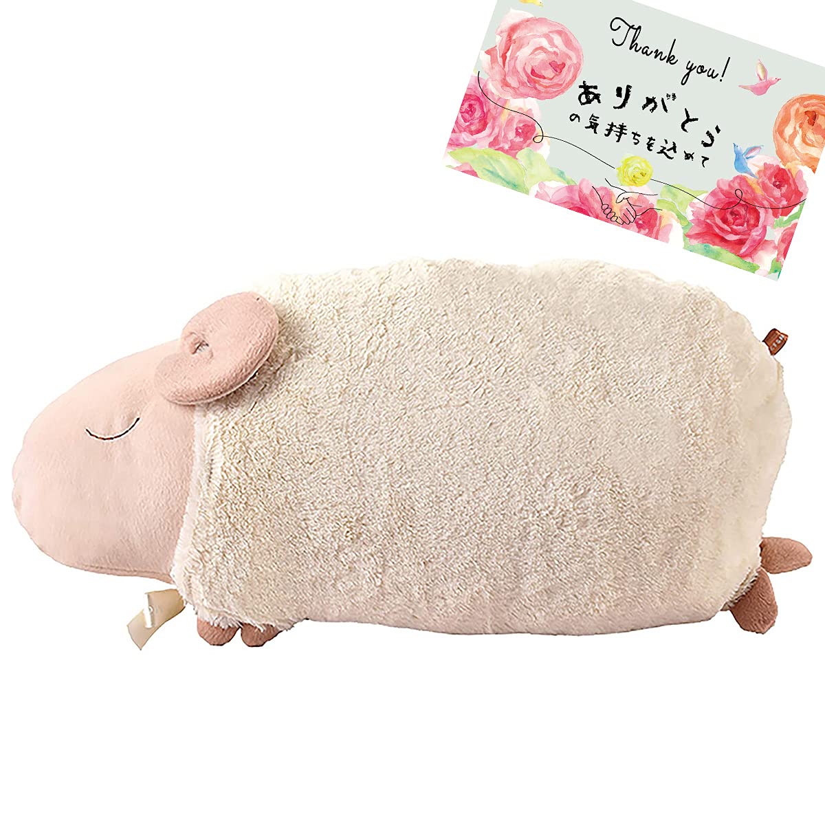 Подушка Honyarado Sleepy Sheep Body, белая, размер: приблизительно. H32 W50 D14 RLK38312
Подушка Honyarado Sleepy Sheep Body, белая, размер: приблизительно. H32 W50 D14 RLK38312