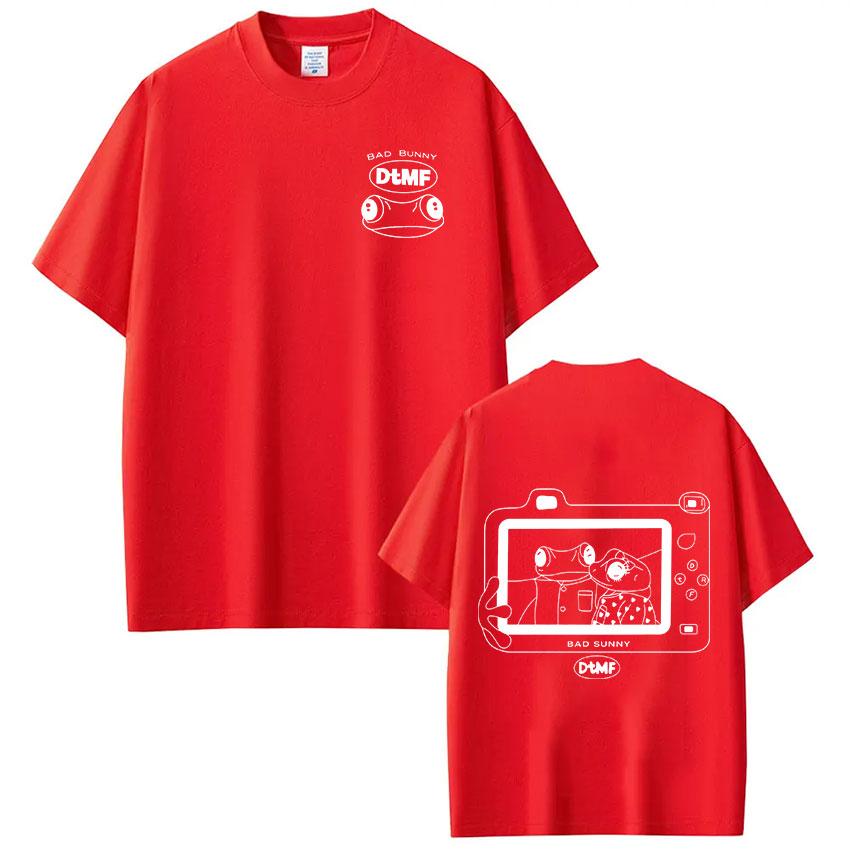 ZX Rapper Bad Bunny Tshirt Debi Tirar Mas Fotos DTMF T Shirts Mens Women Clothing Fashion Hip Hop Oversized Tshirt Streetwear S
ZX Rapper Bad Bunny Tshirt Debi Tirar Mas Fotos DTMF T Shirts Mens Women Clothing Fashion Hip Hop Oversized Tshirt Streetwear S