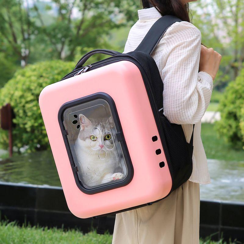 Portable Pet Bag Travel Breathable Cat Carrier Backpack Small Dogs Cats Outdoor Bags Carriers Puppy Kitten Transparent Bags рожевий
Portable Pet Bag Travel Breathable Cat Carrier Backpack Small Dogs Cats Outdoor Bags Carriers Puppy Kitten Transparent Bags рожевий